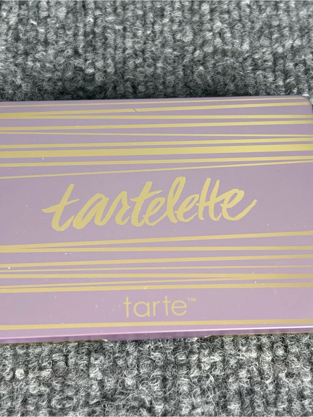 TARTE Tartelette Amazonian Clay Shimmer Eyeshadow Palette 6 Pan Purple Pink